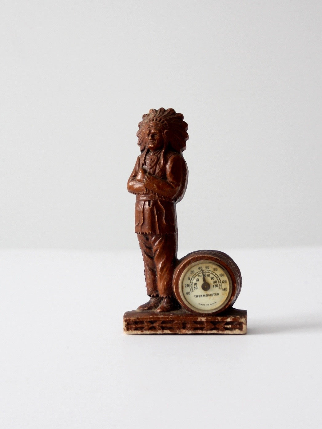 composite wood thermometer