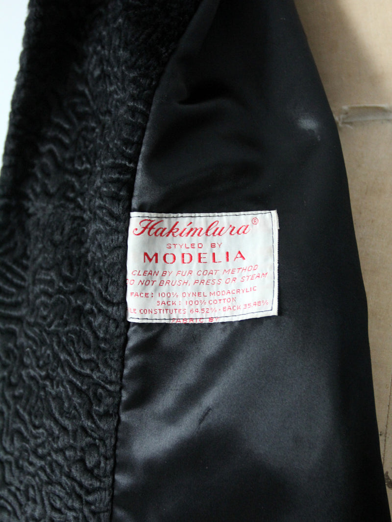 vintage Modelia label