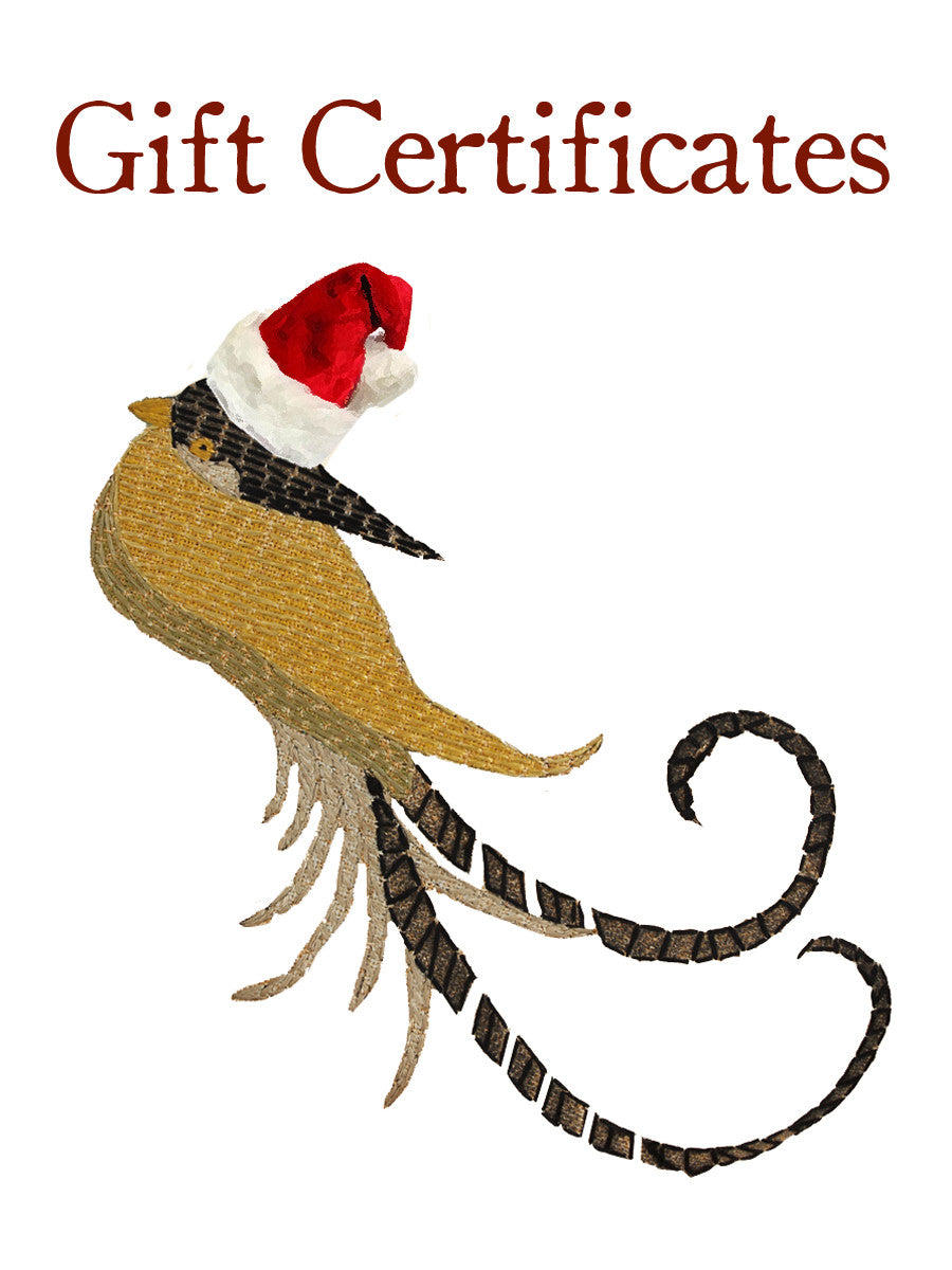 Gift Certificates