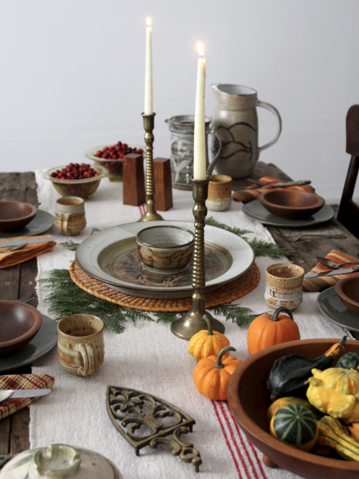 The Holiday Table : Table Decor Ideas