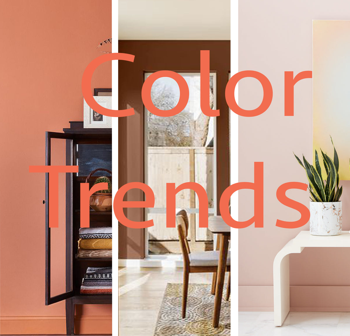 Colors : On Trend