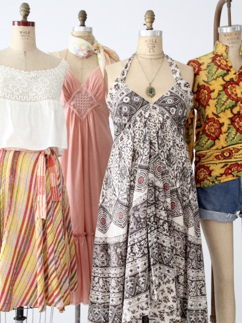 vintage dress, vintage dress collection
