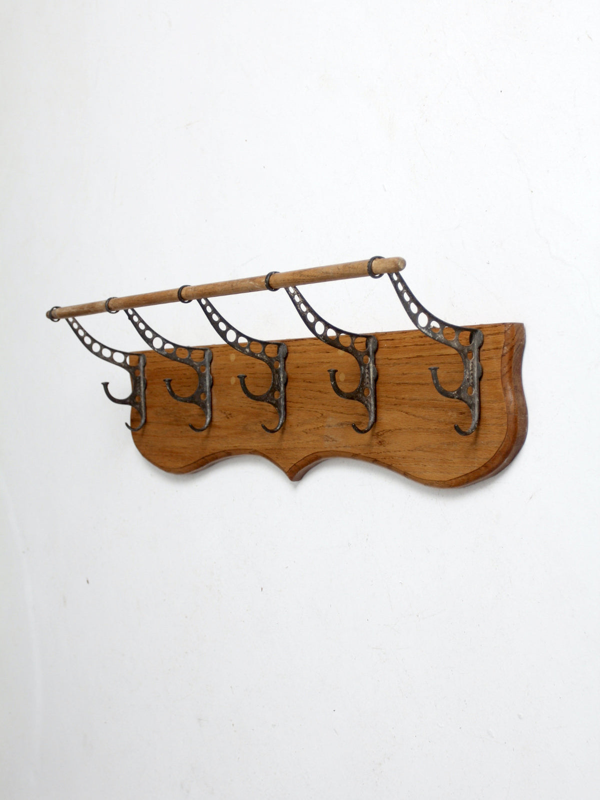 antique wall rack