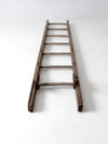 antique picking ladder