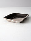 vintage studio pottery plate
