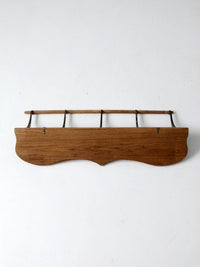 antique wall rack