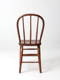 antique farmhouse windsor chair