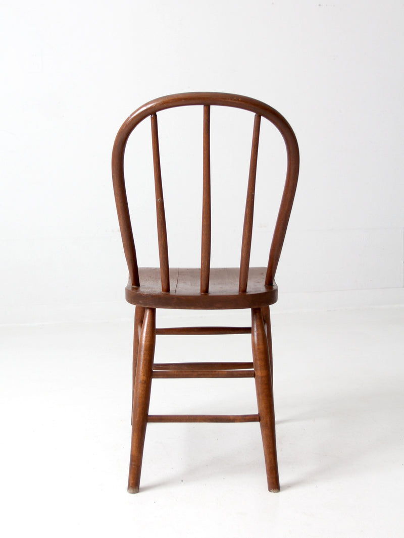 antique farmhouse windsor chair