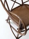 antique Adirondack twig chair