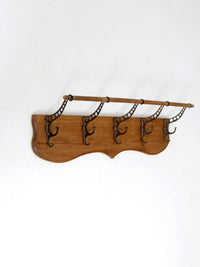 antique wall rack