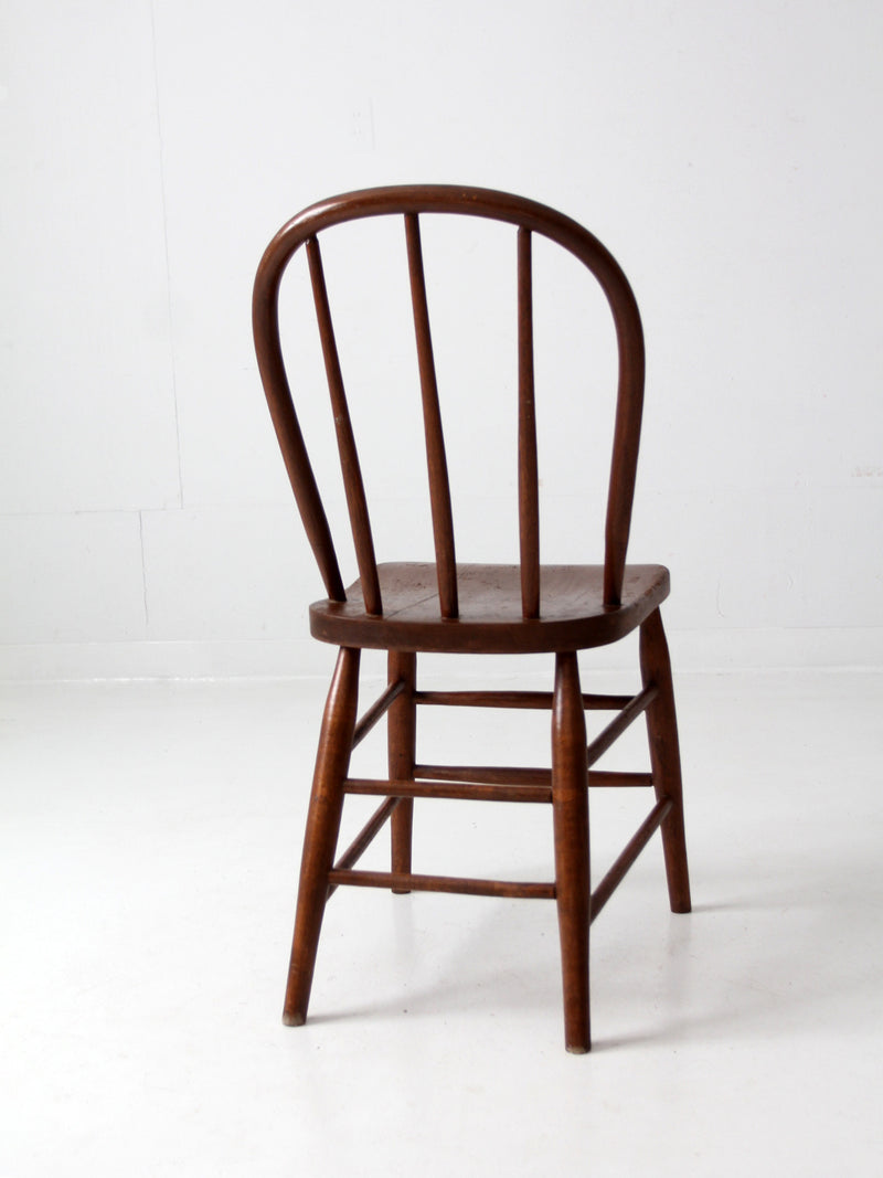 antique farmhouse windsor chair