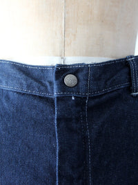 vintage 1970s Yes high-waisted wide leg jeans | 30 x 35