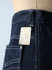 vintage 1970s Yes high-waisted wide leg jeans | 30 x 35