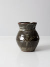 vintage studio pottery vase