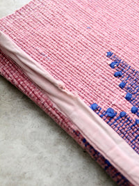 vintage Swedish rag rug runner,  13 feet 4 inch