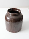 antique Red Wing stoneware crock