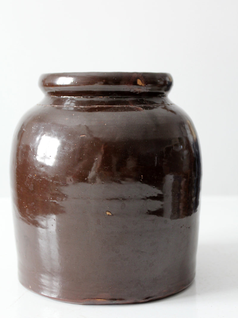 antique Red Wing stoneware crock