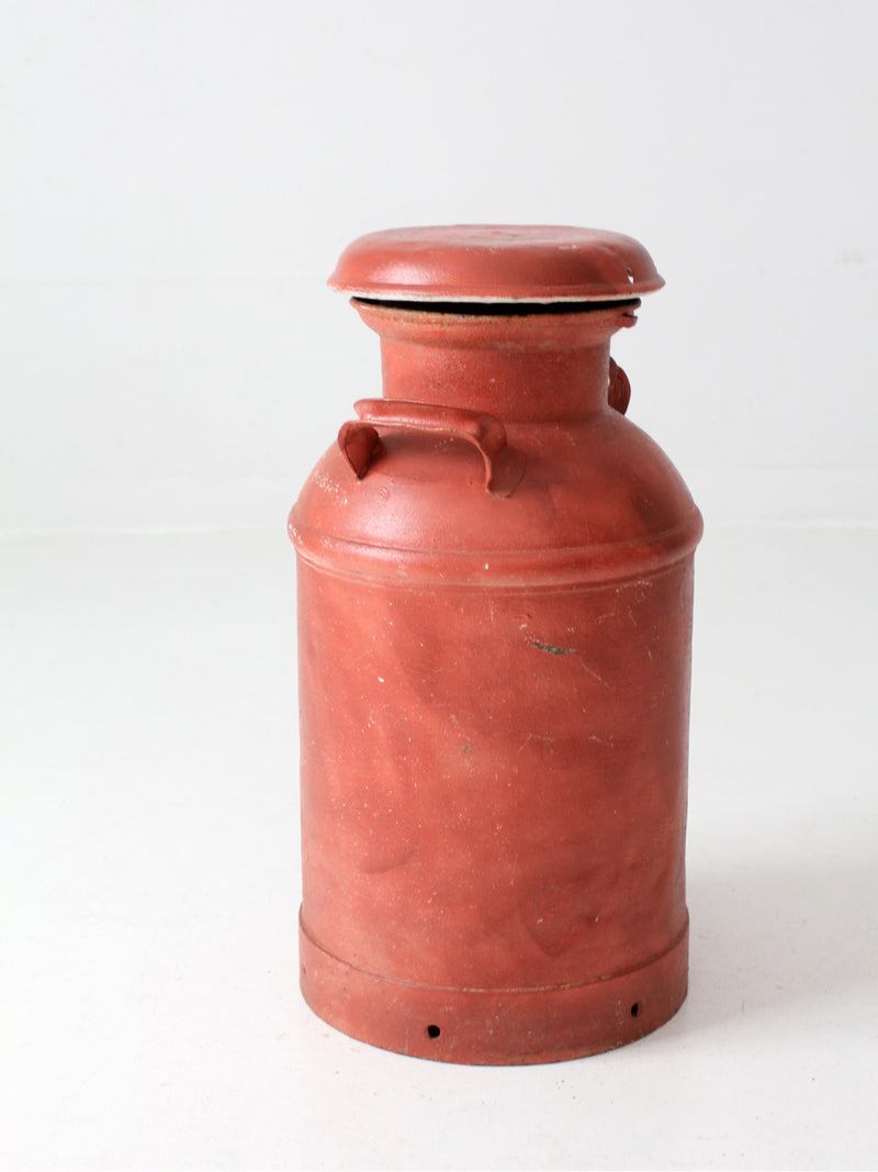 antique milk can