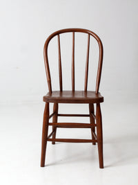 antique farmhouse windsor chair