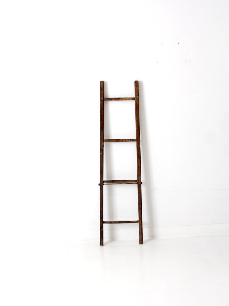 antique picking ladder