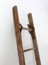 antique picking ladder