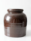 antique Red Wing stoneware crock