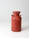 antique milk can