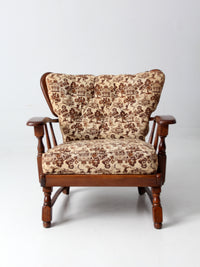 vintage Cushman Colonial Creations arm chair