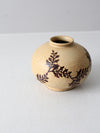 mid century Robert Maxwell Pottery Craft vase