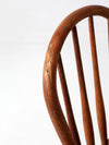 antique spindle back chair