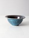 vintage art pottery bowl