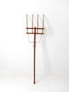 antique primitive hay fork