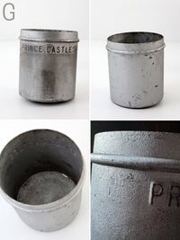 vintage Prince Castles 10 Qt ice cream bucket