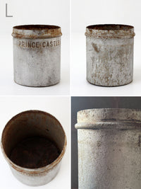 vintage Prince Castles 10 Qt ice cream bucket
