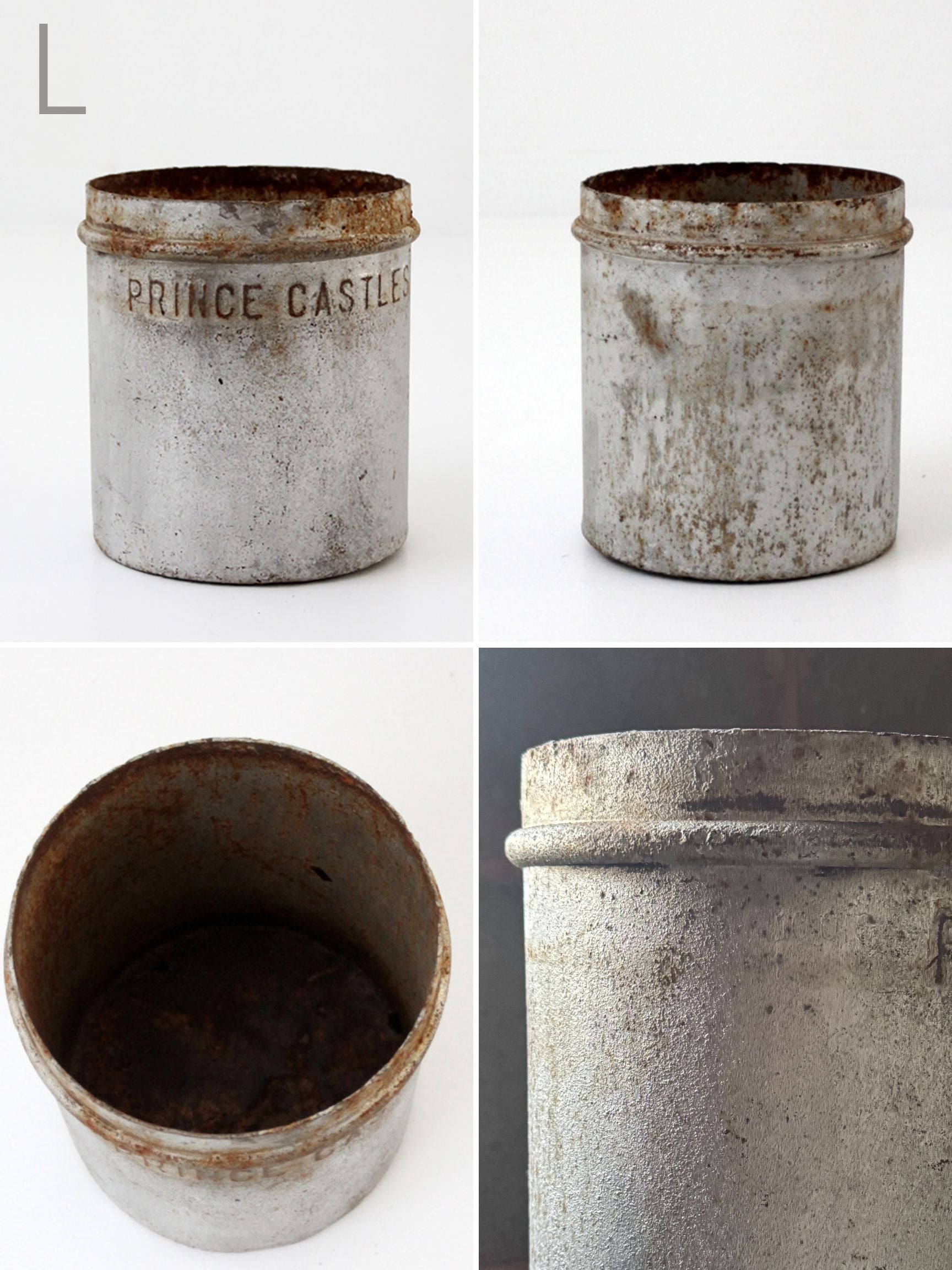 vintage Prince Castles 10 Qt ice cream bucket