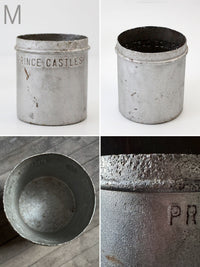 vintage Prince Castles 10 Qt ice cream bucket