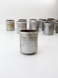 vintage Prince Castles 10 Qt ice cream bucket