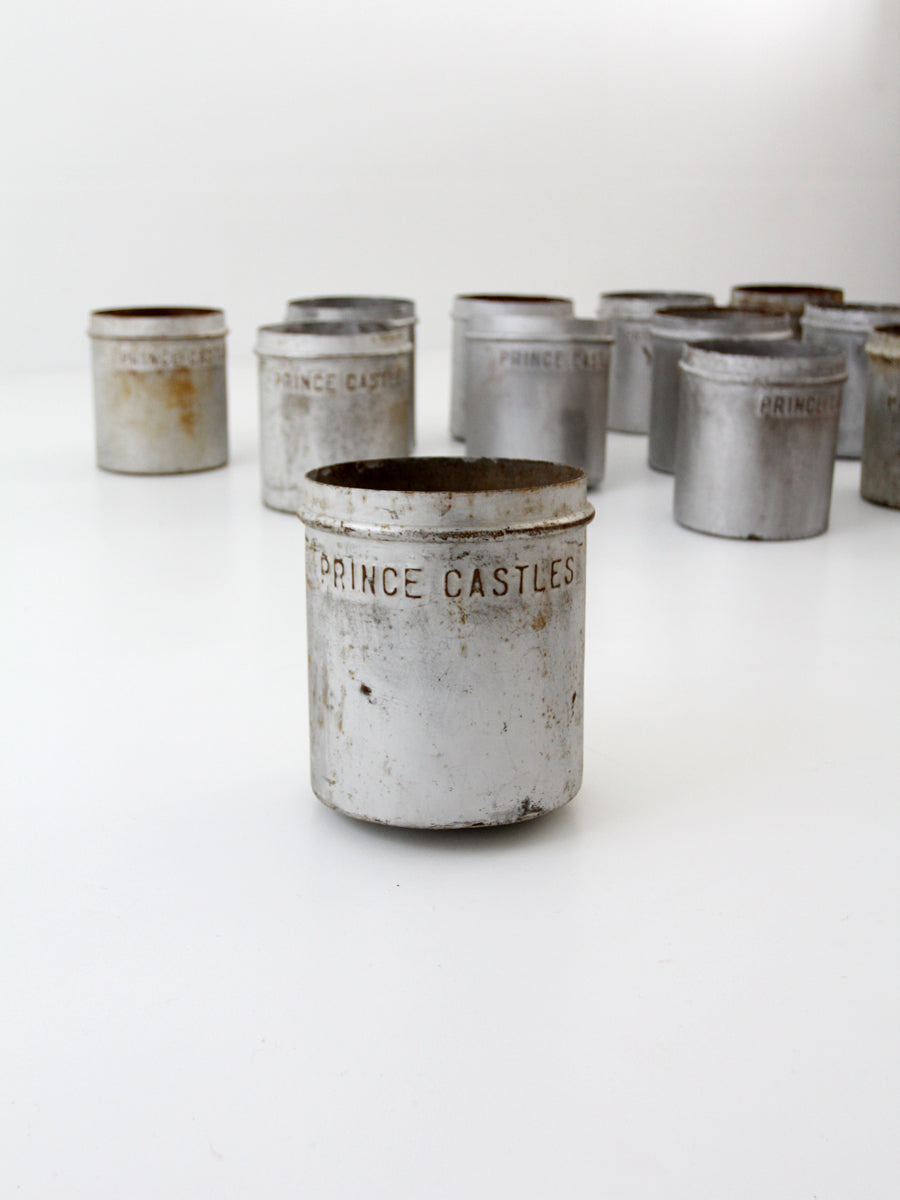 vintage Prince Castles 10 Qt ice cream bucket