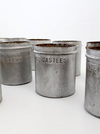 vintage Prince Castles 10 Qt ice cream bucket