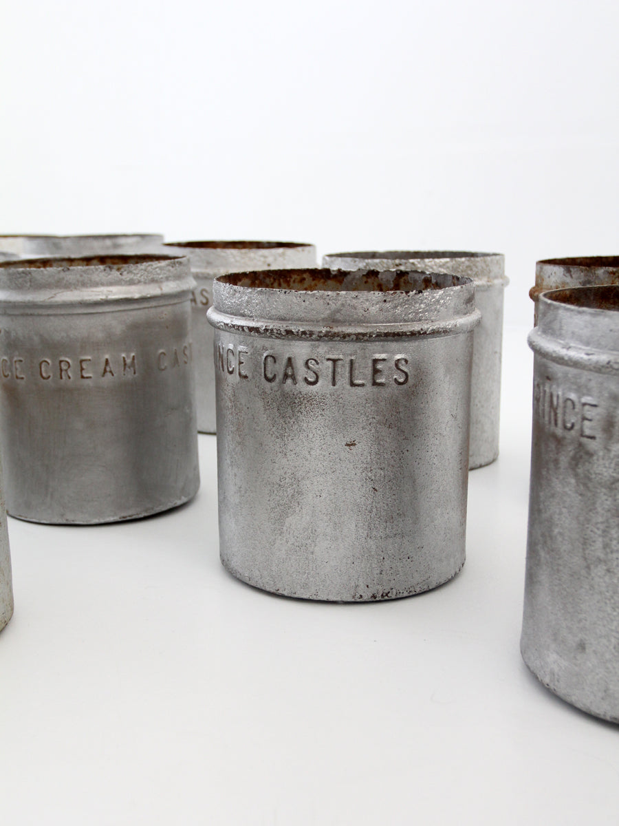 vintage Prince Castles 10 Qt ice cream bucket