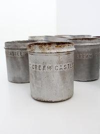 vintage Prince Castles 10 Qt ice cream bucket