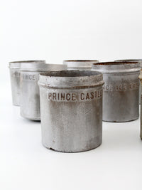 vintage Prince Castles 10 Qt ice cream bucket