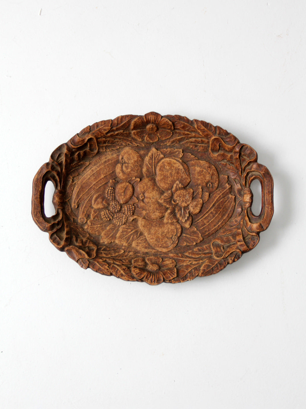 mid-century Burwood decorative tray