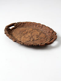 mid-century Burwood decorative tray