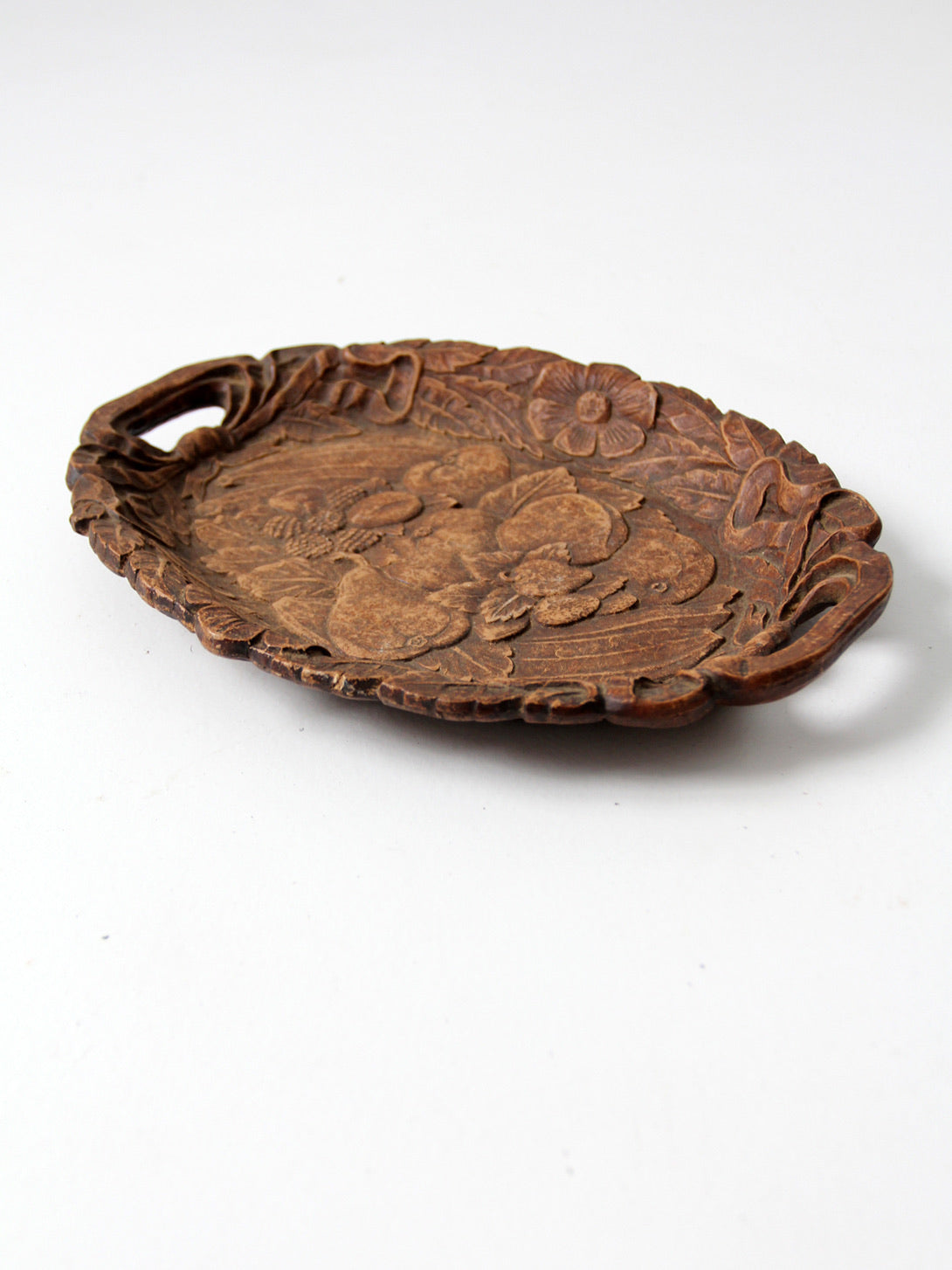 mid-century Burwood decorative tray