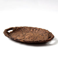 mid-century Burwood decorative tray