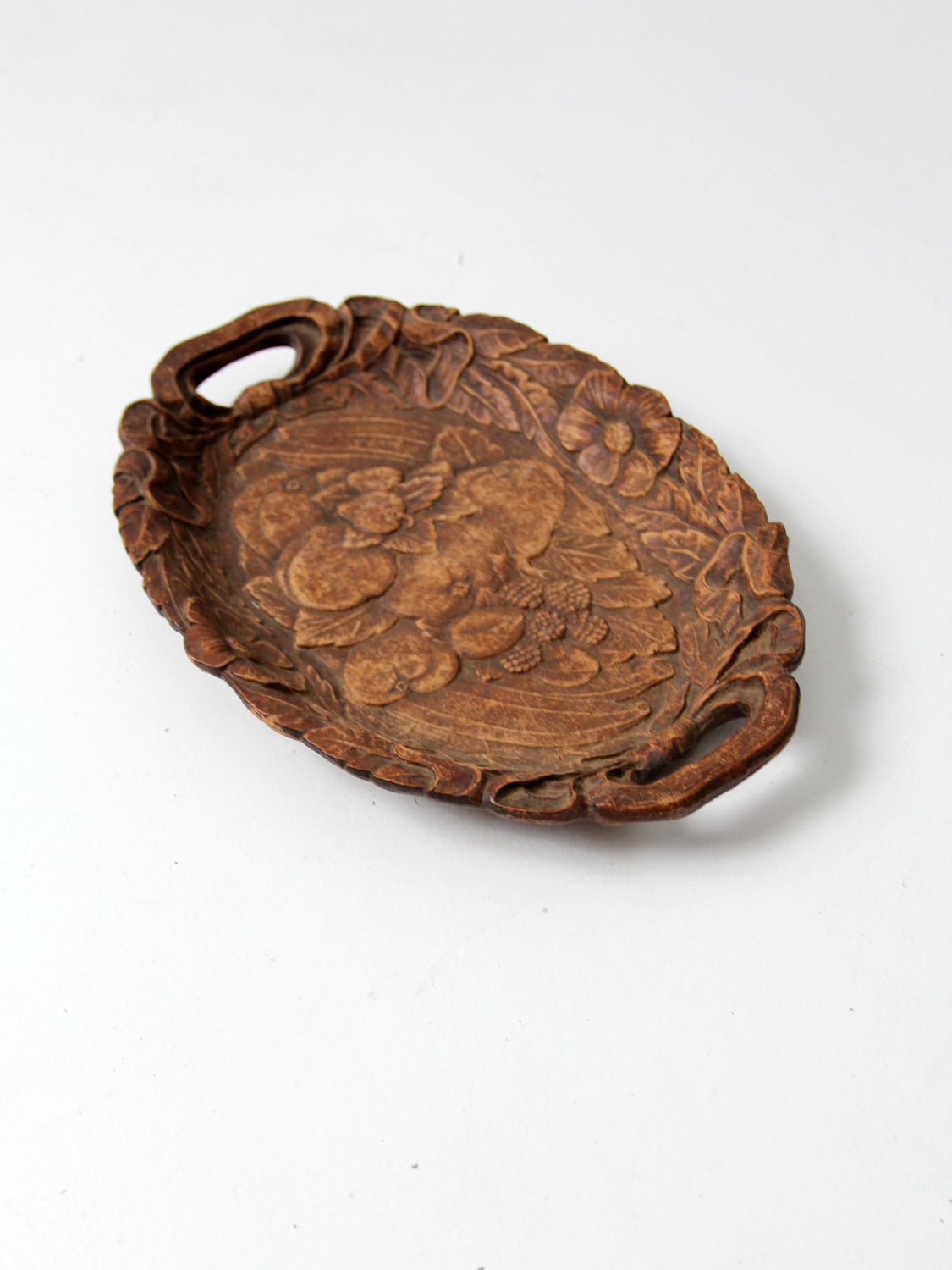 mid-century Burwood decorative tray