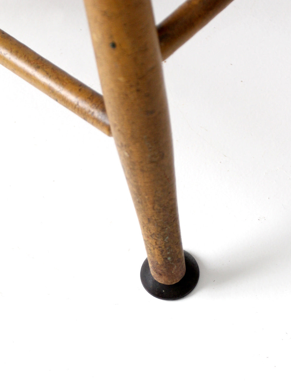 antique Windsor side chair