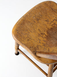 antique Windsor side chair