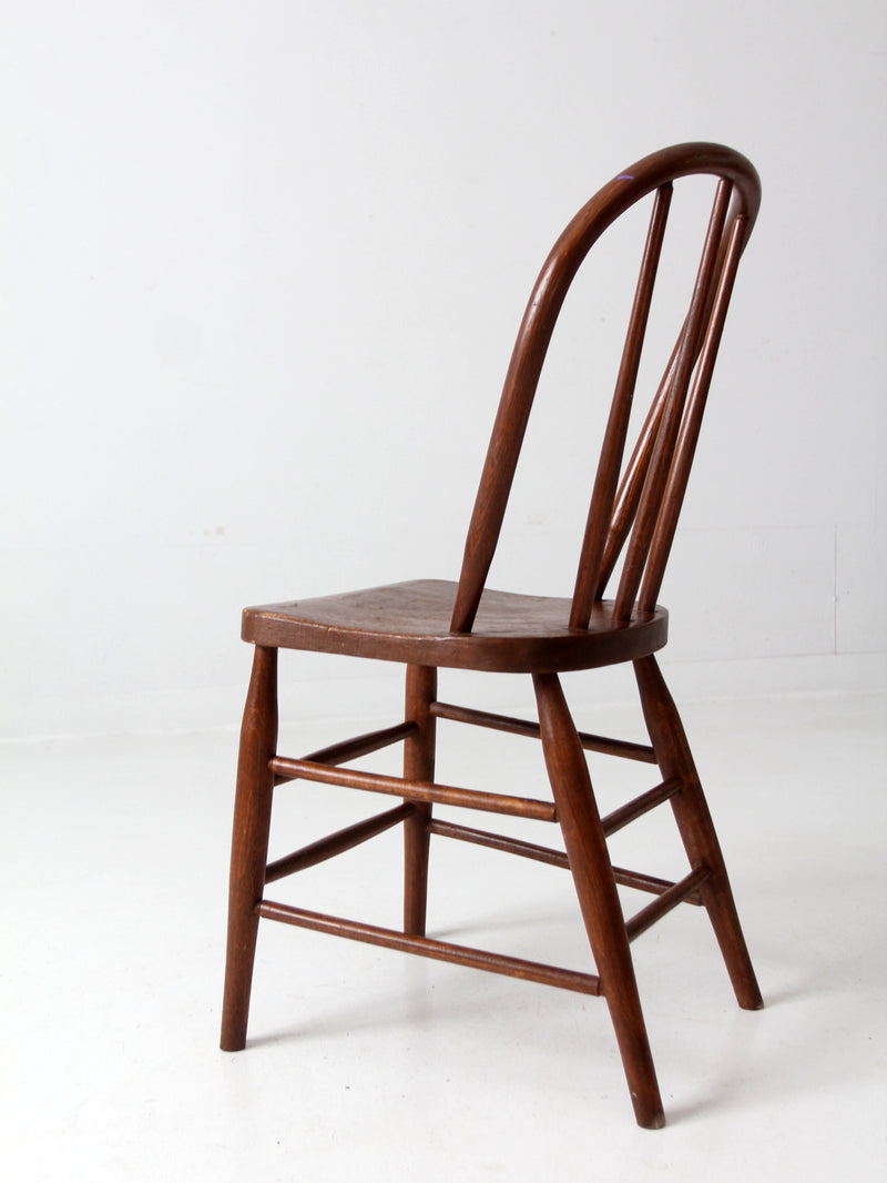 antique farmhouse windsor chair